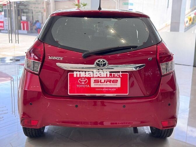Toyota Yaris 2016 1.3G - 65000km - 385tr còn giảm