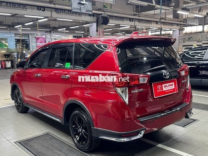 Toyota Innova 2.0Venturer - SỐ TỰ ĐỘNG 2019 MÀU ĐỎ