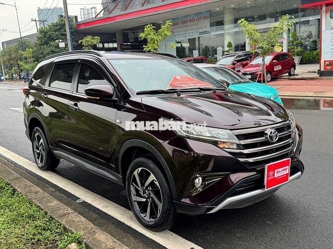 Toyota Rush 2021 Số Tự Động màu nâu 500tr còn giảm