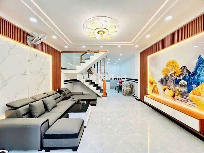 NHÀ ĐẸP - HẺM XE HƠI - DƯƠNG THỊ MƯỜI QUẬN 12