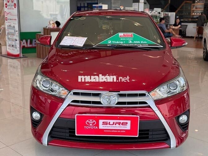 Toyota Yaris 2016 1.3G - 65000km - 385tr còn giảm