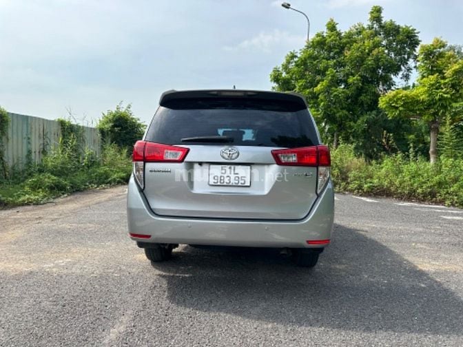 Cần bán xe INNOVA 2.0E SX 2018 xe gia đình sử dụng 