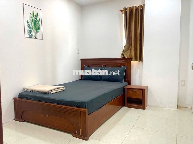 Cho thuê căn hộ 2 phòng ngủ ngay trung tâm thành phố