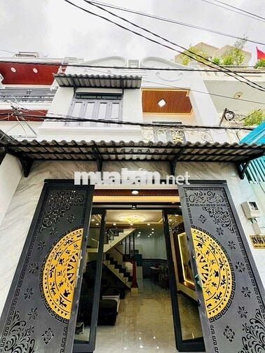 NHÀ ĐẸP - HẺM XE HƠI - DƯƠNG THỊ MƯỜI QUẬN 12