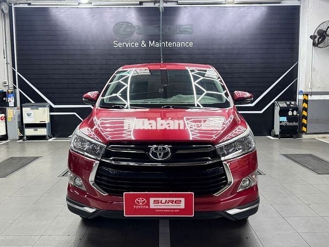 Toyota Innova 2.0Venturer - SỐ TỰ ĐỘNG 2019 MÀU ĐỎ