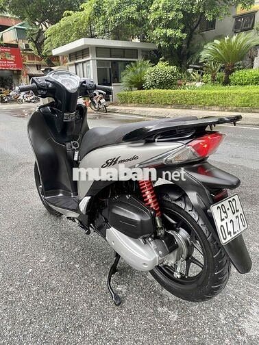 SHmode 125 xám đen Sport - 2018 - máy zin êm