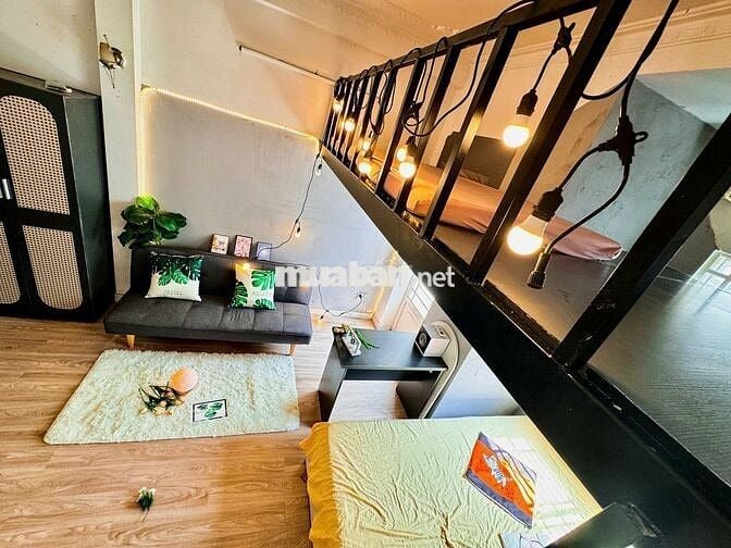 ✨✨✨DUPLEX 2 GIƯỜNG - BAN CÔNG - HẺM OTO QUAY ĐẦU✨✨✨