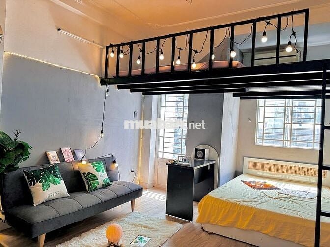 ✨✨✨DUPLEX 2 GIƯỜNG - BAN CÔNG - HẺM OTO QUAY ĐẦU✨✨✨