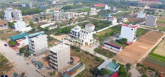 Bán đất biệt thự Khu A dự án Cienco 5 Mê Linh HN.