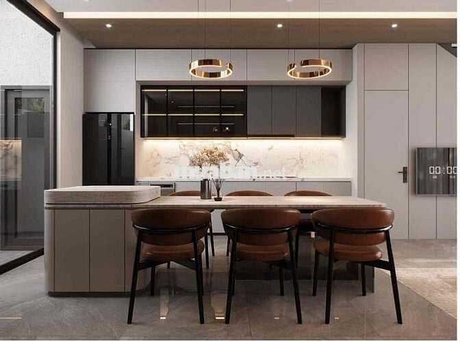 Nhà 3 tầng Full nội thất VIP, mới 100% K814 TRẦN CAO VÂN, 3 phòng ngủ
