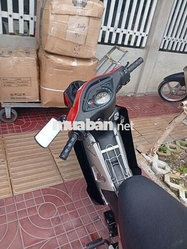 Xe wave 110 mới dọn