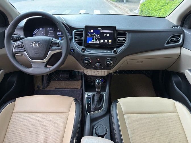 Cần bán Hyundai Acent 1.4AT sx 2021 mua và đky 2022 siêu mới cực chất.