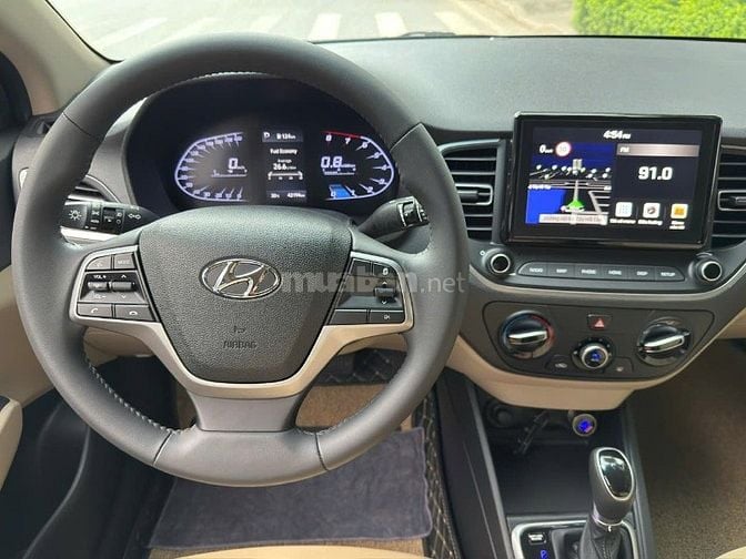 Cần bán Hyundai Acent 1.4AT sx 2021 mua và đky 2022 siêu mới cực chất.