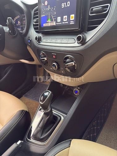 Cần bán Hyundai Acent 1.4AT sx 2021 mua và đky 2022 siêu mới cực chất.