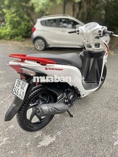 Vision 2019 trâng sport - máy zin êm - xe lướt