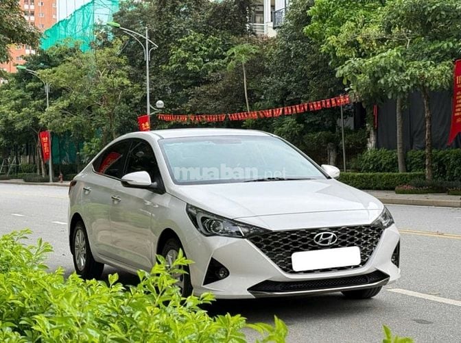 Cần bán Hyundai Acent 1.4AT sx 2021 mua và đky 2022 siêu mới cực chất.