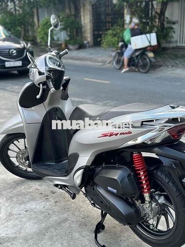 SH mode đk 2024 chuẩn 12 ngàn km ,sơn Zin 9 chủ