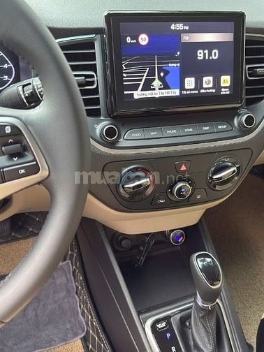 Cần bán Hyundai Acent 1.4AT sx 2021 mua và đky 2022 siêu mới cực chất.