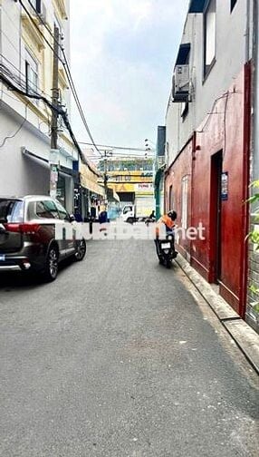 4❌15m, BÁN NHÀ 4 TẦNG, HẺM 8M, 1/ PHAN HUY ÍCH, P15 TÂN BÌNH, 8 TỶ