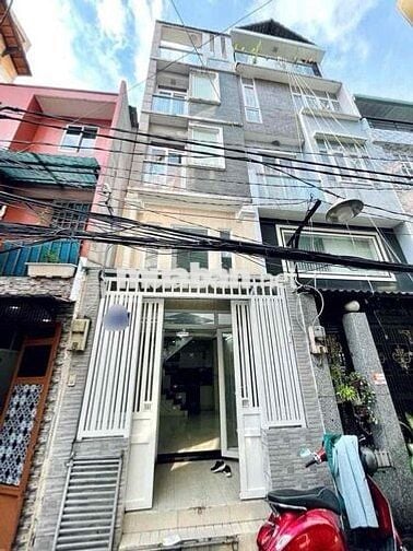 NHÀ QUẬN 3 SÁT MẶT TIỀN CHỈ 7 TỶ NHỈNH
