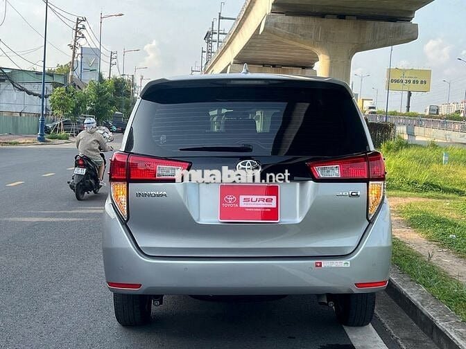 Toyota Innova 2.0G Số Tự Động 2022 màu bạc