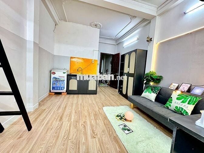 ✨✨✨DUPLEX 2 GIƯỜNG - BAN CÔNG - HẺM OTO QUAY ĐẦU✨✨✨