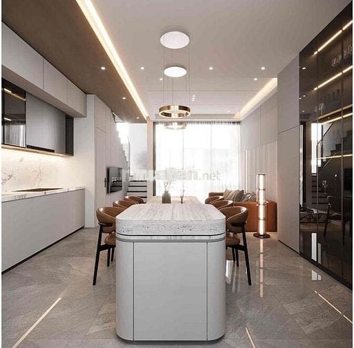 Nhà 3 tầng Full nội thất VIP, mới 100% K814 TRẦN CAO VÂN, 3 phòng ngủ