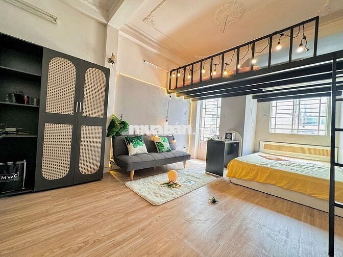 ✨✨✨DUPLEX 2 GIƯỜNG - BAN CÔNG - HẺM OTO QUAY ĐẦU✨✨✨