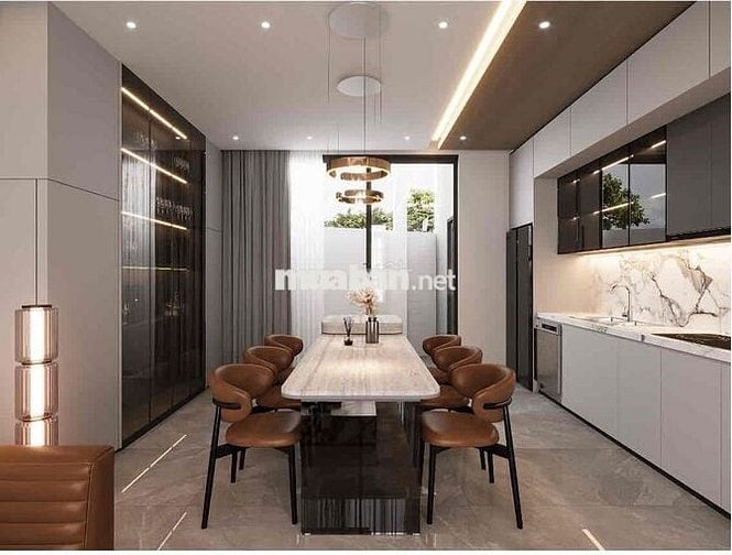 Nhà 3 tầng Full nội thất VIP, mới 100% K814 TRẦN CAO VÂN, 3 phòng ngủ