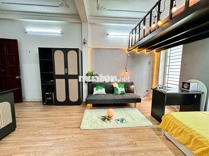 ✨✨✨DUPLEX 2 GIƯỜNG - BAN CÔNG - HẺM OTO QUAY ĐẦU✨✨✨
