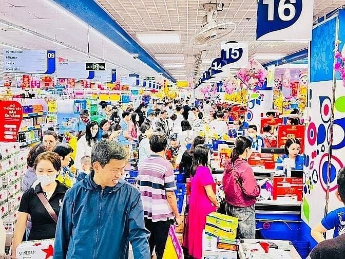 Hệ Thống Siêu Thị Tuyển Bán Hàng Tại Quầy, Đóng Gói Dán Tem, Tạp Vụ