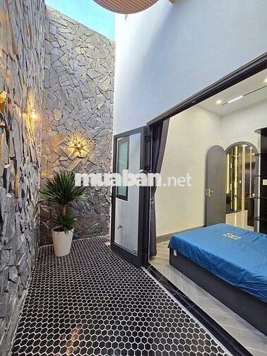 Bán Nhà 1 trệt 2 lầu 2 tỷ 750 triệu, nhà 1/ cách 50m Phan Đăng Lưu BD
