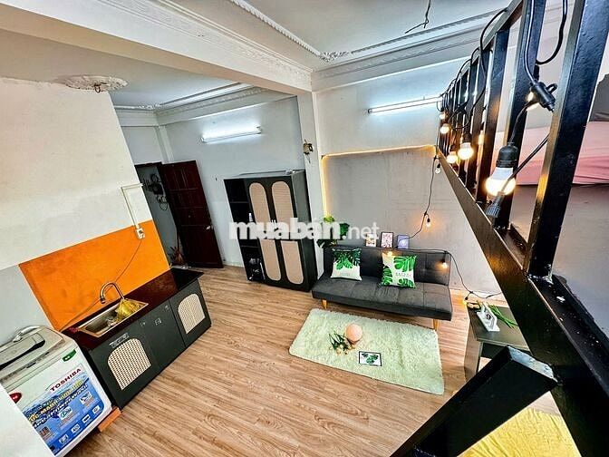 ✨✨✨DUPLEX 2 GIƯỜNG - BAN CÔNG - HẺM OTO QUAY ĐẦU✨✨✨