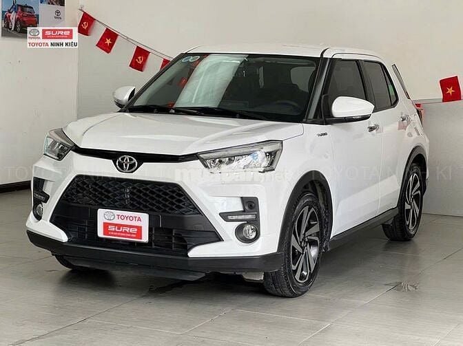 Toyota Raize 2023  - Hỗ Trợ Góp, Giảm Giá Tiền Mặt