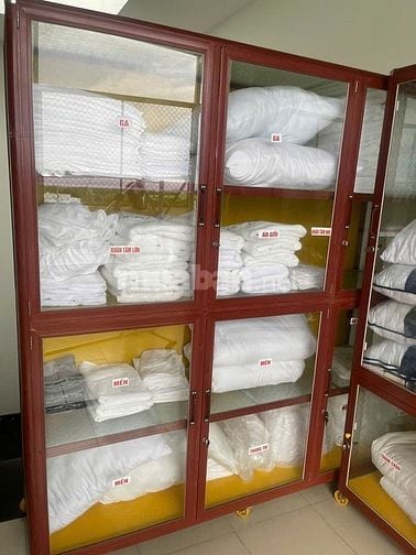 Bán khách sạn Thị Trấn Tràm Chim, Tam Nông, Đồng Tháp, 10x20, 12 phòng