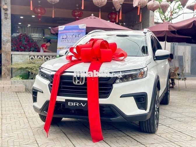 Honda BR-V 2025, Tặng 50% LPTB, Bảo hiểm, Phụ kiện