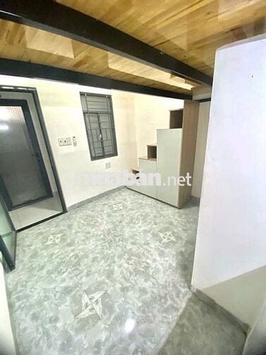 CĂN HỘ GÁC NGAY AN NHƠN GÒ VẤP ĐẦY ĐỦ TIỆN NGHI TRỐNG SẴN Ở LIỀN