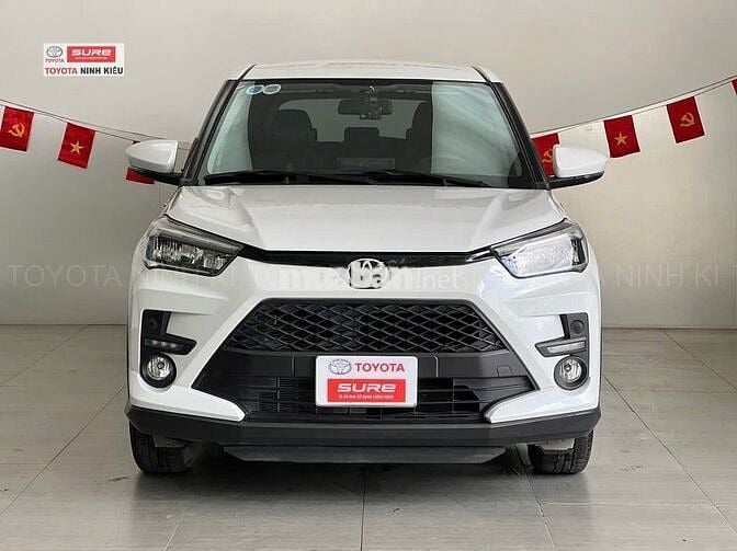 Toyota Raize 2023  - Hỗ Trợ Góp, Giảm Giá Tiền Mặt