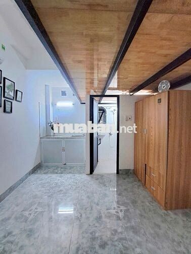 CĂN HỘ GÁC NGAY AN NHƠN GÒ VẤP ĐẦY ĐỦ TIỆN NGHI TRỐNG SẴN Ở LIỀN