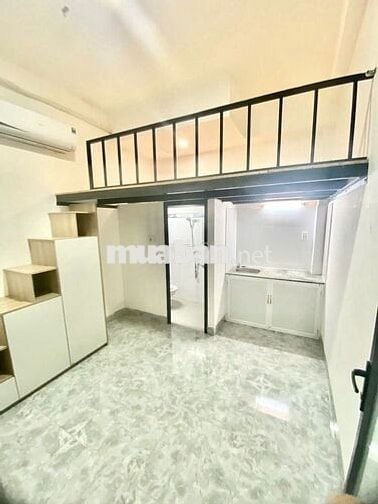 CĂN HỘ GÁC NGAY AN NHƠN GÒ VẤP ĐẦY ĐỦ TIỆN NGHI TRỐNG SẴN Ở LIỀN