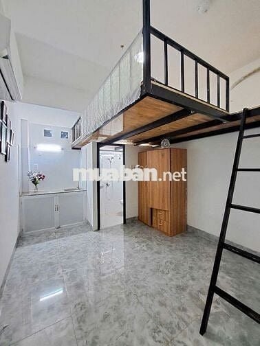 CĂN HỘ GÁC NGAY AN NHƠN GÒ VẤP ĐẦY ĐỦ TIỆN NGHI TRỐNG SẴN Ở LIỀN