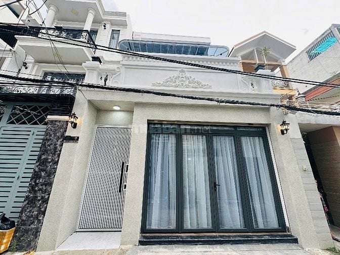 NHÀ 3 Lầu DT:6,2x22m, DT: THU NHẬP 80 triệu/tháng, xe hơi Lê Văn Thọ