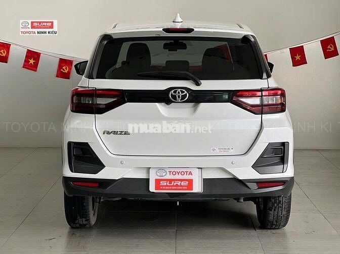 Toyota Raize 2023  - Hỗ Trợ Góp, Giảm Giá Tiền Mặt