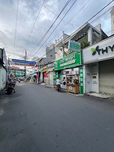 ⭐️Siêu phẩm 6 Lầu THANG MÁY gara đậu 2 xe hơi Mặt tiền Đường Số 3, P9
