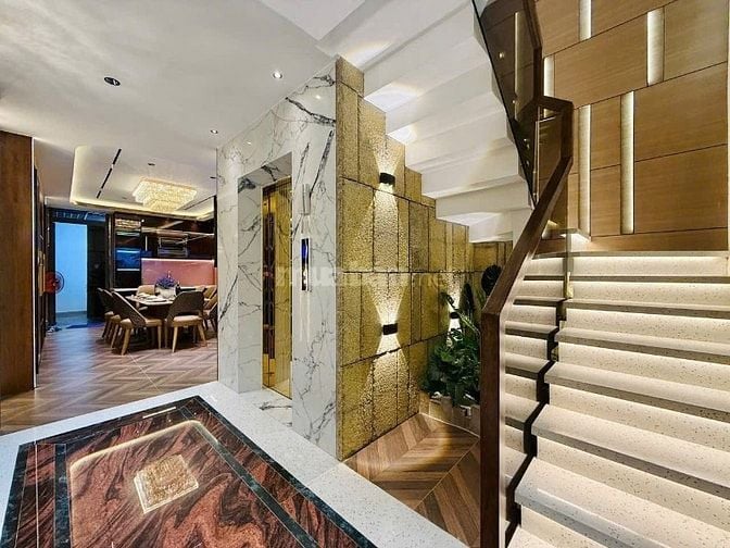 ⭐️Siêu phẩm 6 Lầu THANG MÁY gara đậu 2 xe hơi Mặt tiền Đường Số 3, P9