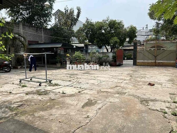 Nhà c4 605m2 full thổ Bình Chiểu ngay Lê Thị Hoa chủ nhiệt bán sổ đẹp