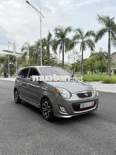 Kia Morning 2010 SX 1.1 AT - 11000 km