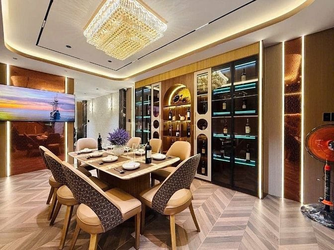 ⭐️Siêu phẩm 6 Lầu THANG MÁY gara đậu 2 xe hơi Mặt tiền Đường Số 3, P9