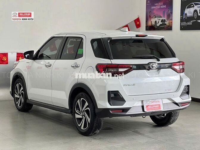 Toyota Raize 2023  - Hỗ Trợ Góp, Giảm Giá Tiền Mặt