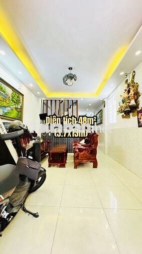 🏠 BÁN NHÀ LÊ VĂN SỸ, Q3, P12 - CĂN GÓC MỚI TINH - 6.X TỶ.